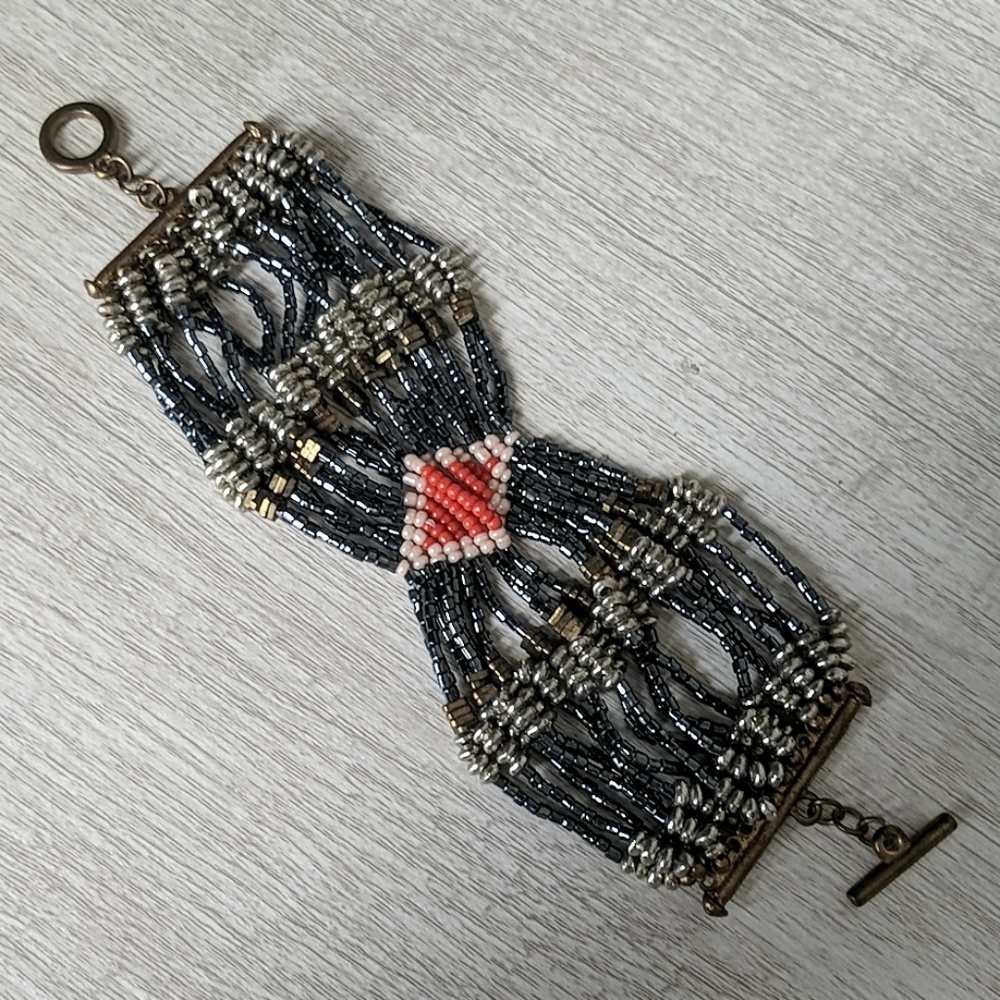 Urban Outfitters boho hand-beaded bracelet